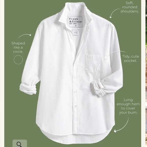 Frank and Eileen - EILEEN Relaxed Button-Up Shirt - Picture 4 of 9